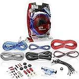 BOSS Audio Systems KIT10 4 Gauge Amplifier Installation Wiring Kit - A Car Amplifier Wiring Kit Helps You Make Connections an