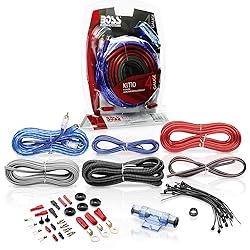 BOSS Audio Systems KIT10 4 Gauge Amplifier