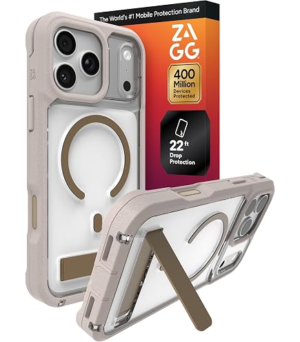 Amazon.com: ZAGG Santa Cruz Snap Case with Kickstand for iPhone 17