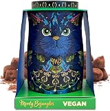 Monty Bojangles Midnight Prince Vegan Cocoa Dusted Truffles 135g Cat Tin