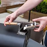 Zanussi ZPO1BPC Outdoor 12 Inch Wood Pellet Pizza Oven with Paddle Cover view 6