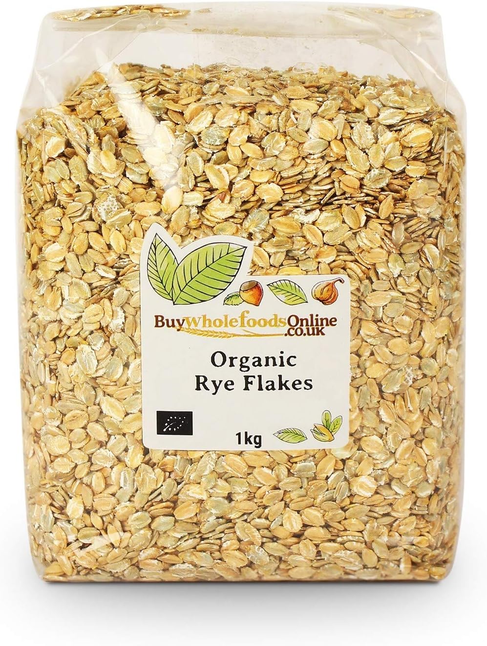 Organic Rye Flakes 1kg (Buy Whole Foods Online Ltd.) Amazon.co.uk Grocery