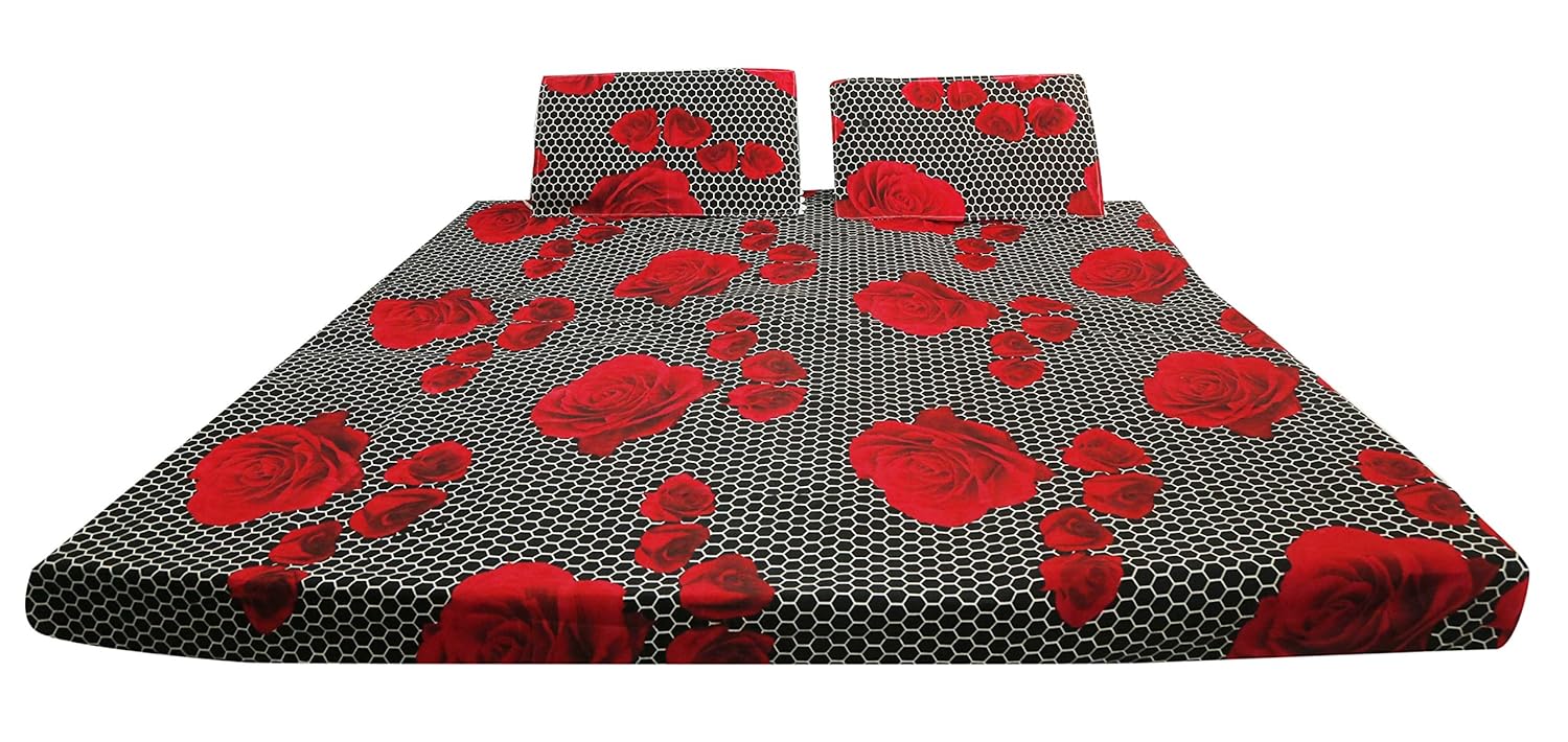 EVOHOME® Multipurpose King Size Colourful and Attractive 200tc Cotton