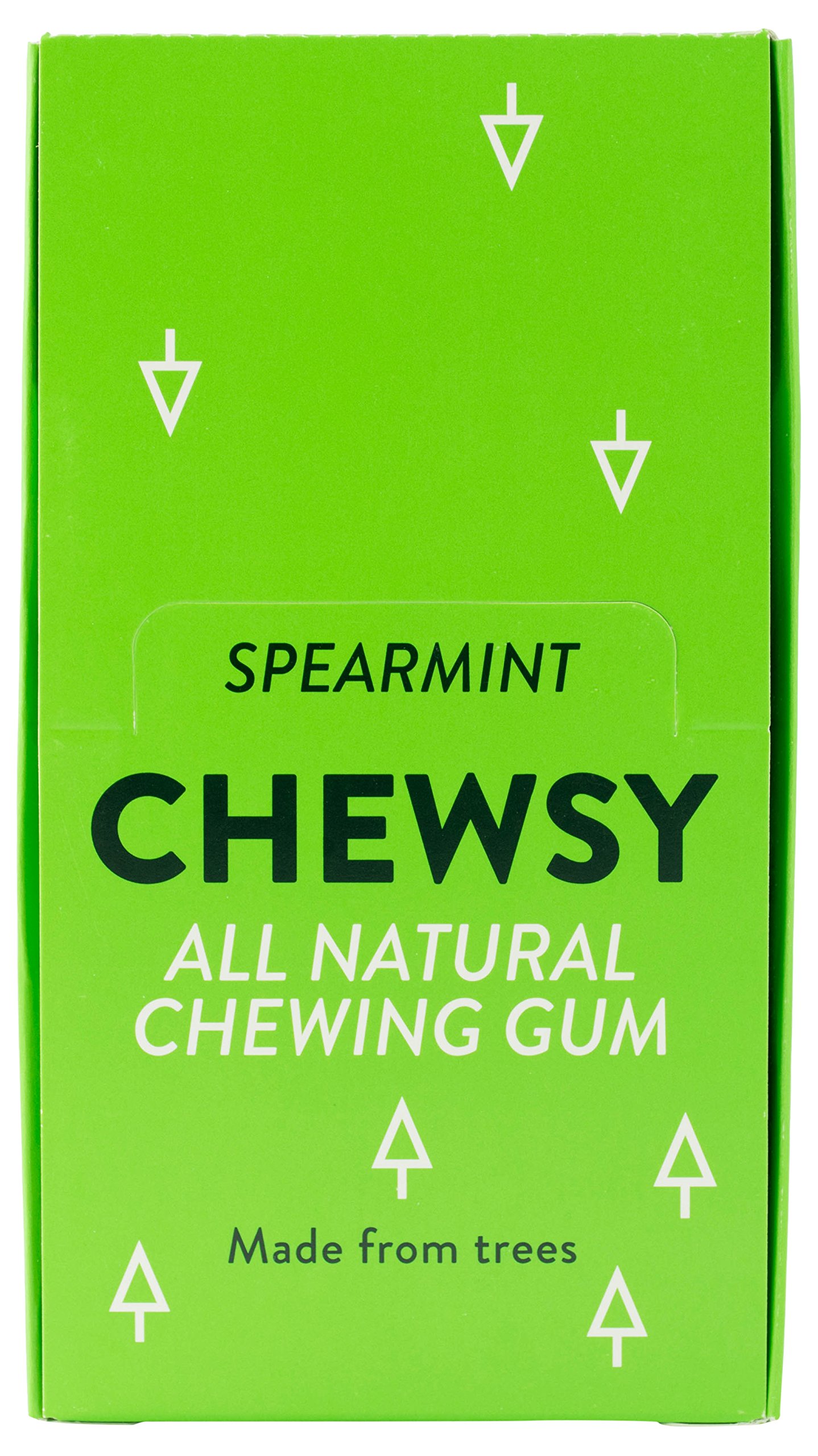 Chewsy 100 Natural, Sugar Free Chewing Gum Sweetened with Xylitol