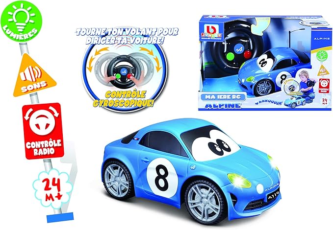 Voiture télécommandée avec volant Clearance
