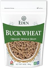 Eden Foods, Buckwheat Hulled Organic, 16 Ounce