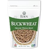 Eden Foods, Buckwheat Hulled Organic, 16 Ounce