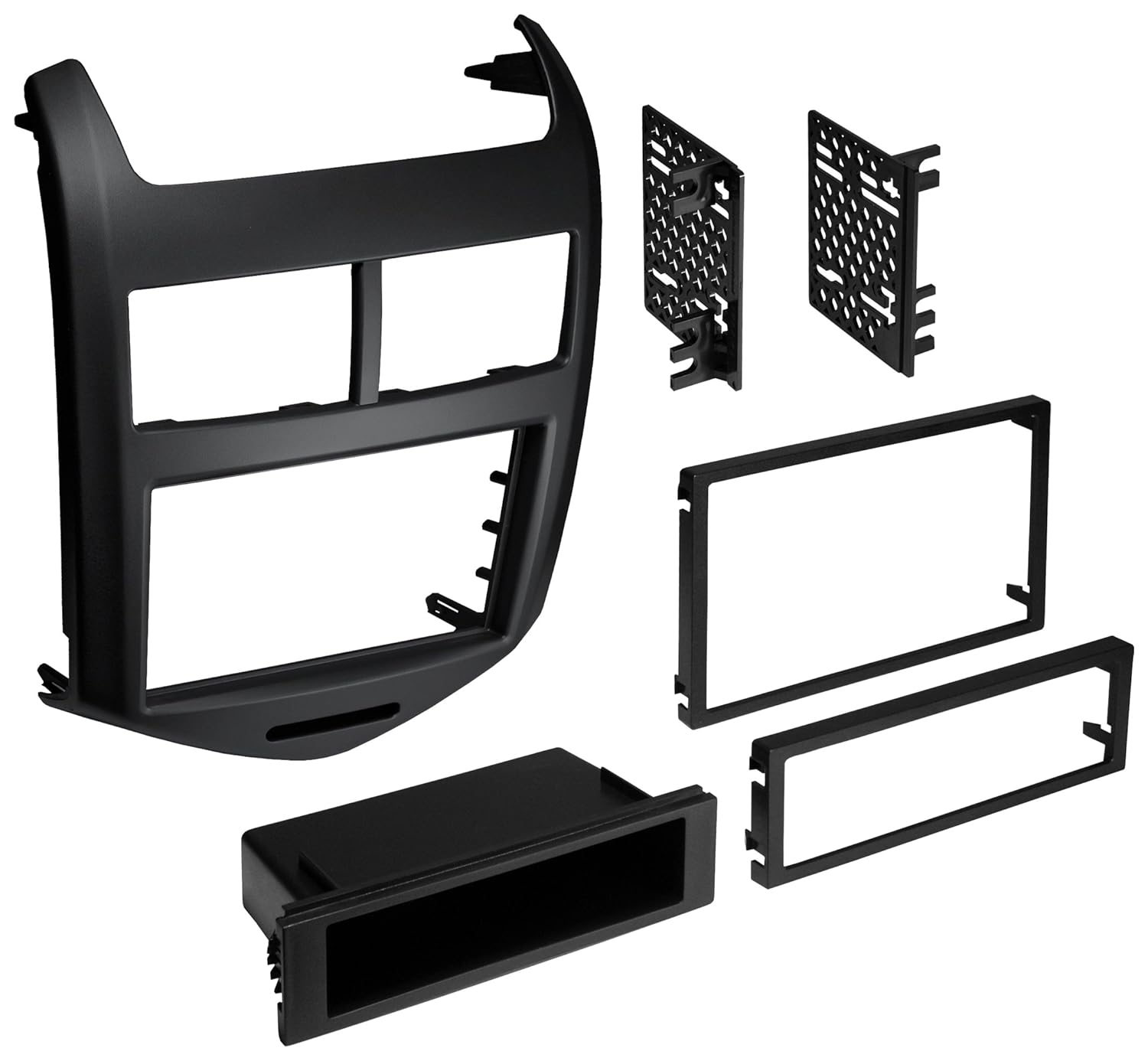 Ai GMK315B 2012-2013 Chevy Sonic Dash Kit Jet Black