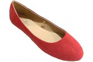 Shoes8teen Womens Ballerina Ballet Flats Shoes Leopard & Solids 14 Colors