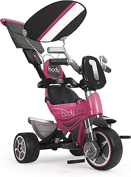 INJUSA - Triciclo Infantil Body Sport Evolutivo de Color Rosa, 12m+ (3252): Amazon.es: Juguetes y juegos