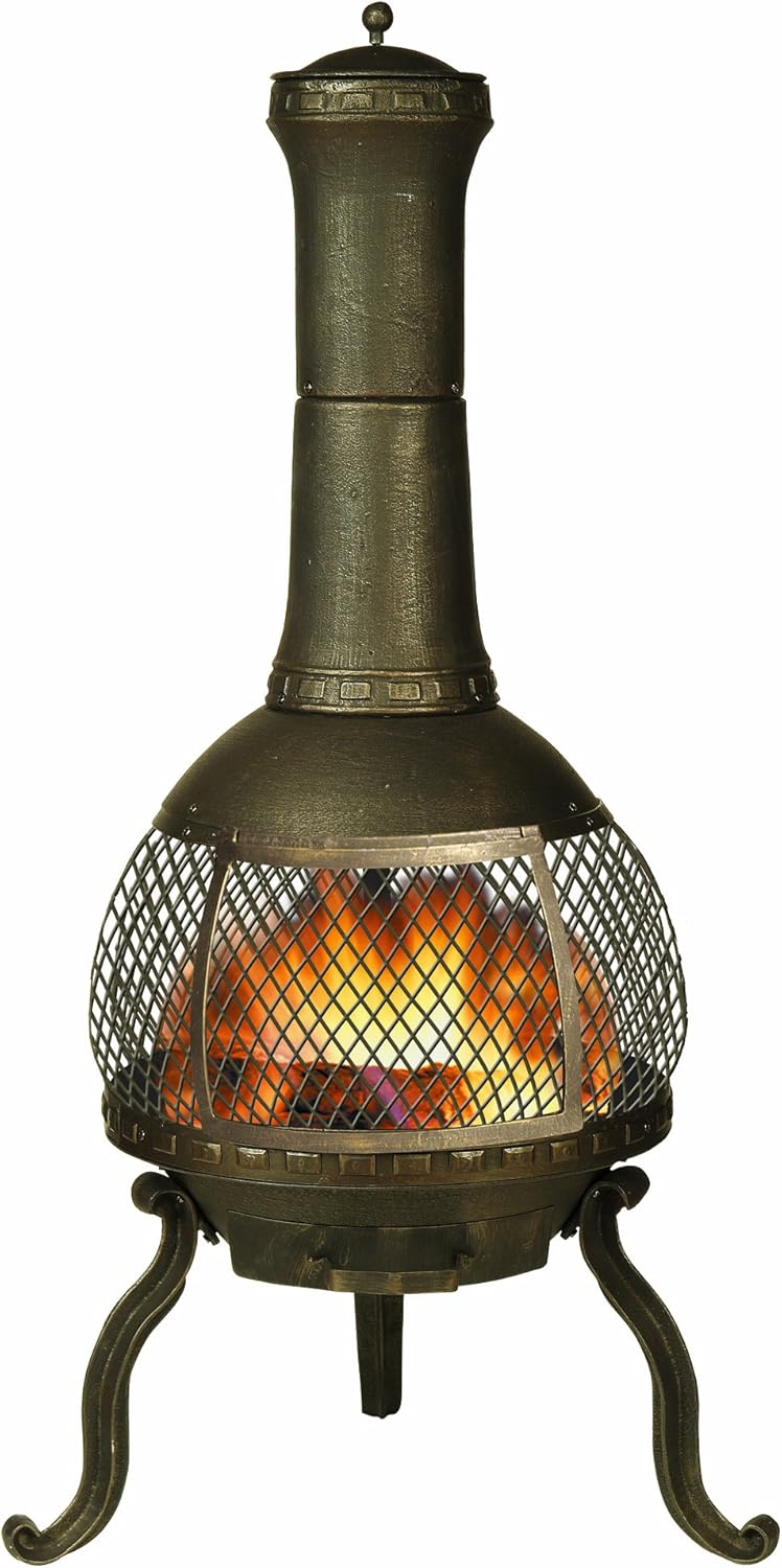 landmann outdoor fireplace on Amazon Com Veranda Sonora Outdoor Fireplace Portable Fireplaces Garden Outdoor