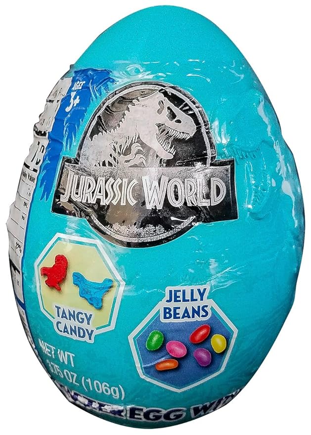 huevos gigantes de jurassic world