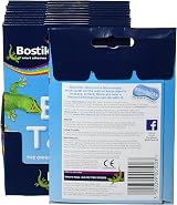 Bostik Blu-tack Mastic Adhesive Handy Pack Ref 801103 12 Pack Blue view 4