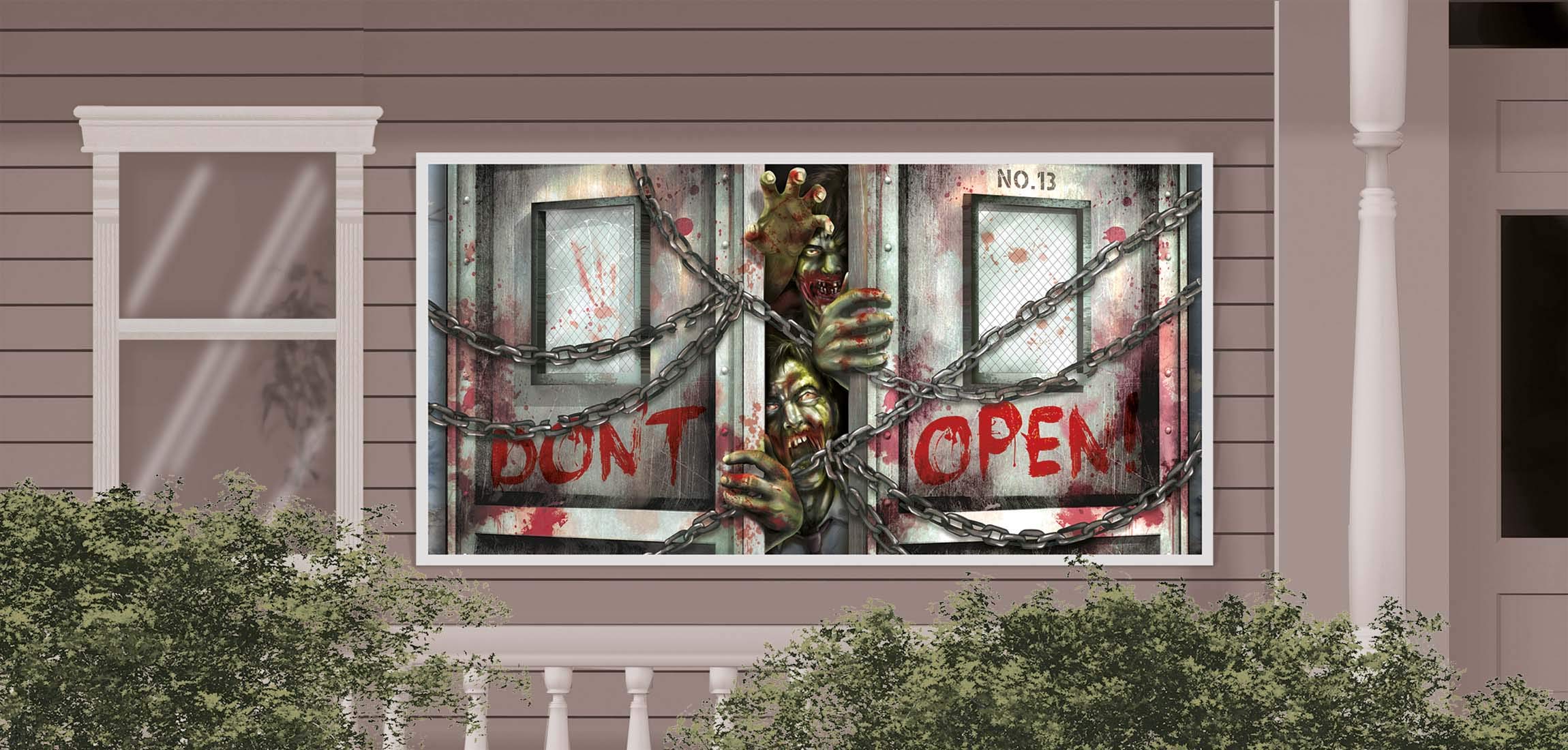 Amscan International Zombie Banner