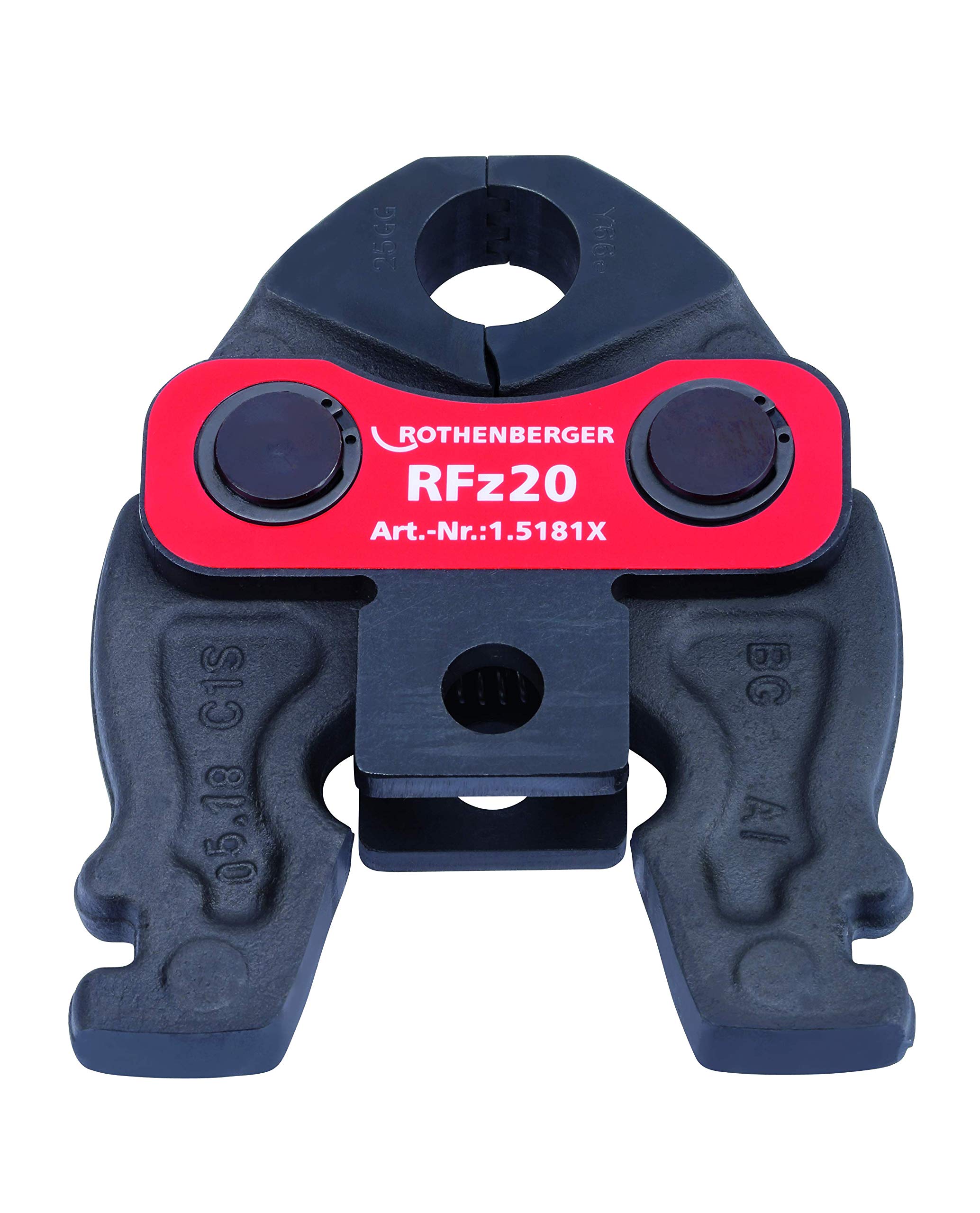 ROTHENBERGER 015181X - Compact Pressed Jaw rf20
