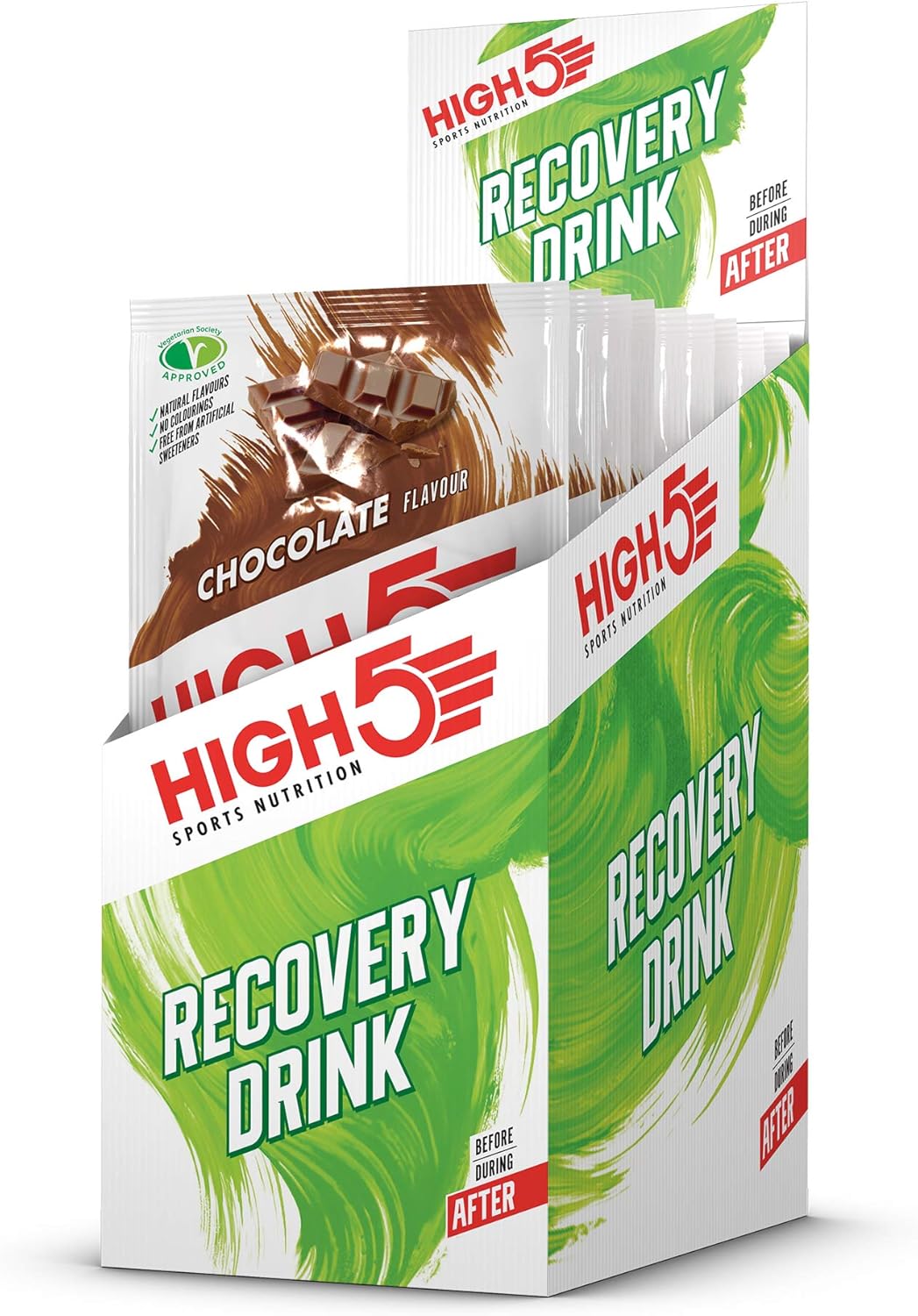 HIGH5 Recovery Drink High in Whey Protein Isolate Promotes Recovery
