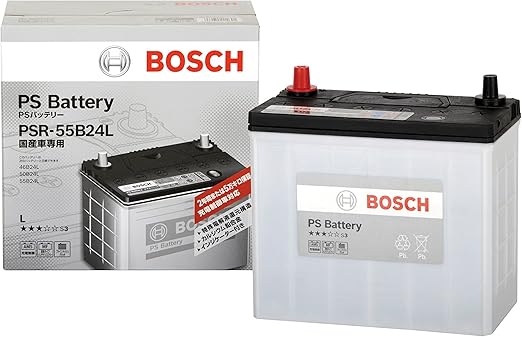 Amazon Bosch ボッシュ Psバッテリー 国産車 充電制御車バッテリー Psr 55b24l カーバッテリー 車 バイク