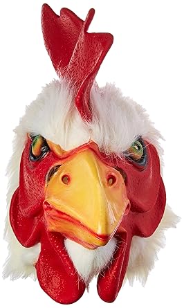Rooster Mask 