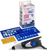 Dremel 290 Engraver Compact Pen Tool with 3 Tips and 4 Stencils view 6