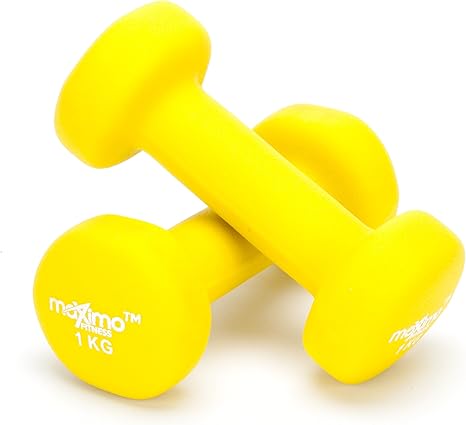 Maximo Fitness Mancuernas de Neopreno (Par) - Pesas de Mano ...