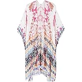 Moss Rose Women Summer Bikini Kimono Bathing Suit Cover Ups for Swimwear