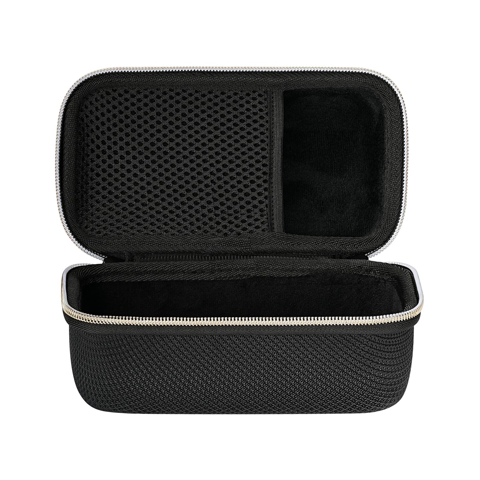 Yinke Case for Marshall Emberton Bluetooth Speaker, Hard Organizer Portable Carry Travel Cover Storage Bag (Black-Gold)