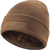 Mr.Stream Men Women Unisex Acrylic Knit Cuffed Beanie Warm Fleece Lined Winter Hats