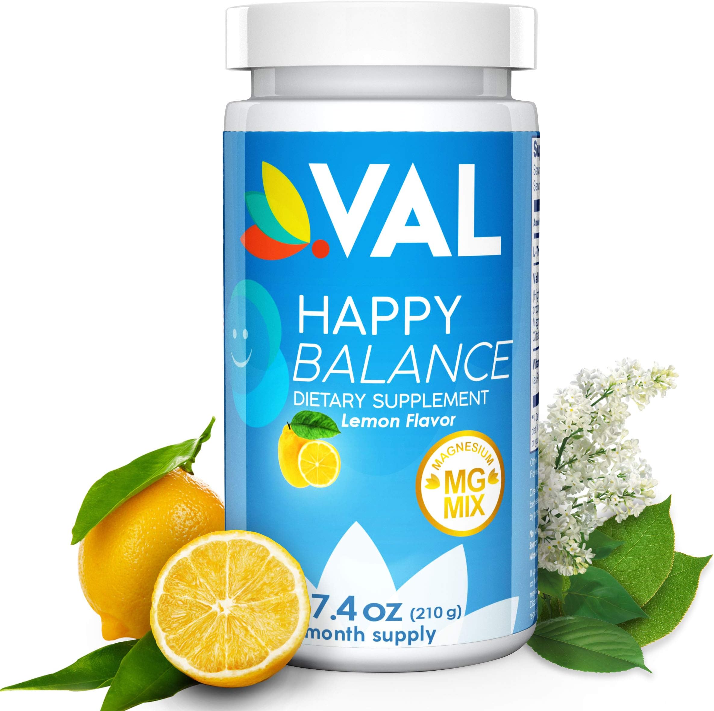 Magnesium, L Tryptophan, B6. Natural Anxiety Relief Supplement. Maximum Absorption / Bioavailability. Helps with Mood, Relaxation, PMS, Appetite Control. Naturally Sourced Serotonin Booster. Non GMO