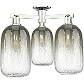 Innovations 716-3F-PN-G482-7SL Brookhaven Cloche 3-Light Semi-Flush Mount Polished Nickel