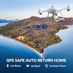TOMZON P5G GPS Drones with Camera for Adults