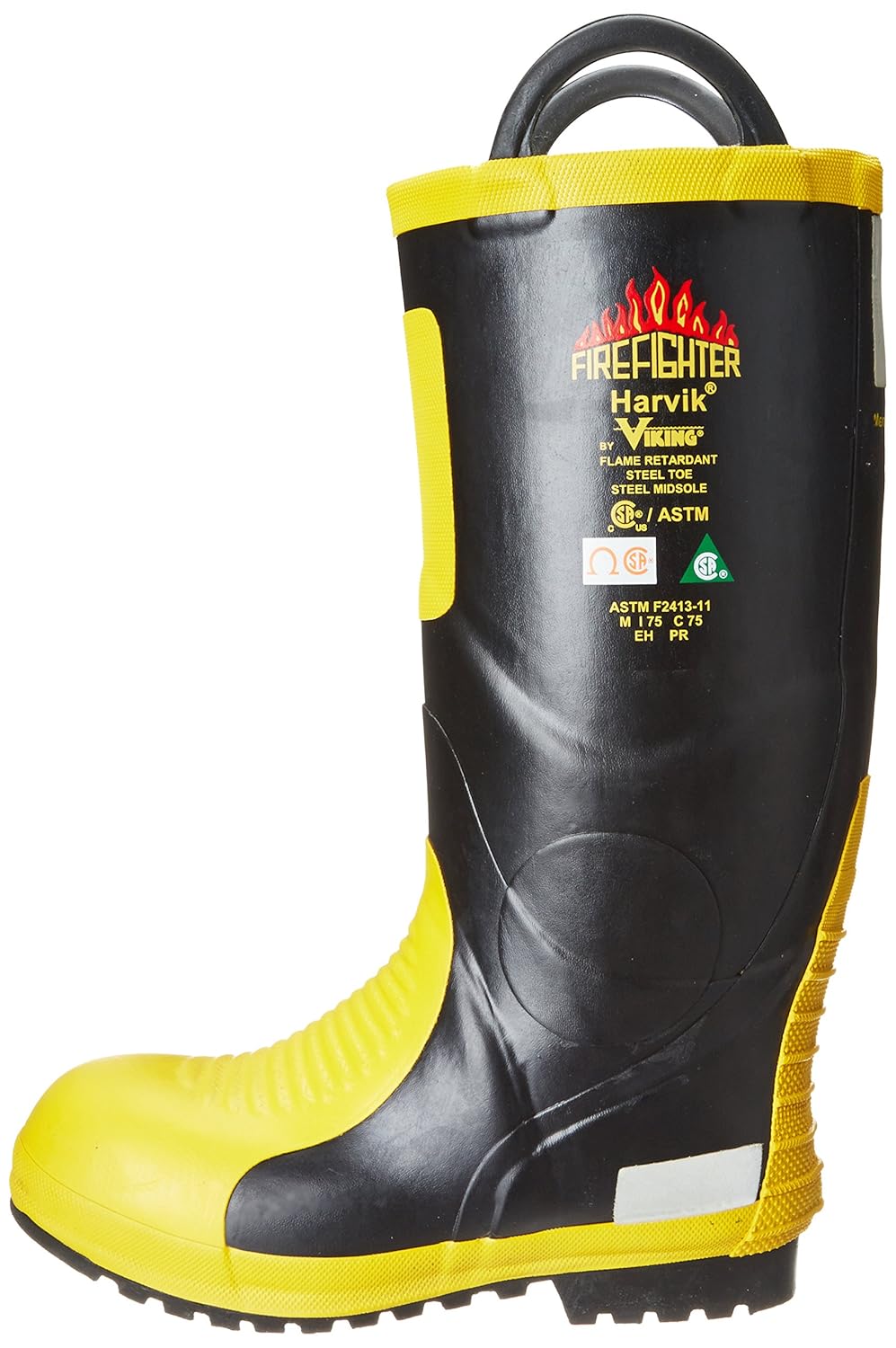 viking firefighter boots