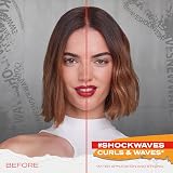 Wella Shockwaves Curls Waves Mousse 200ml Define Hold Anti-Frizz Hair Styling view 3