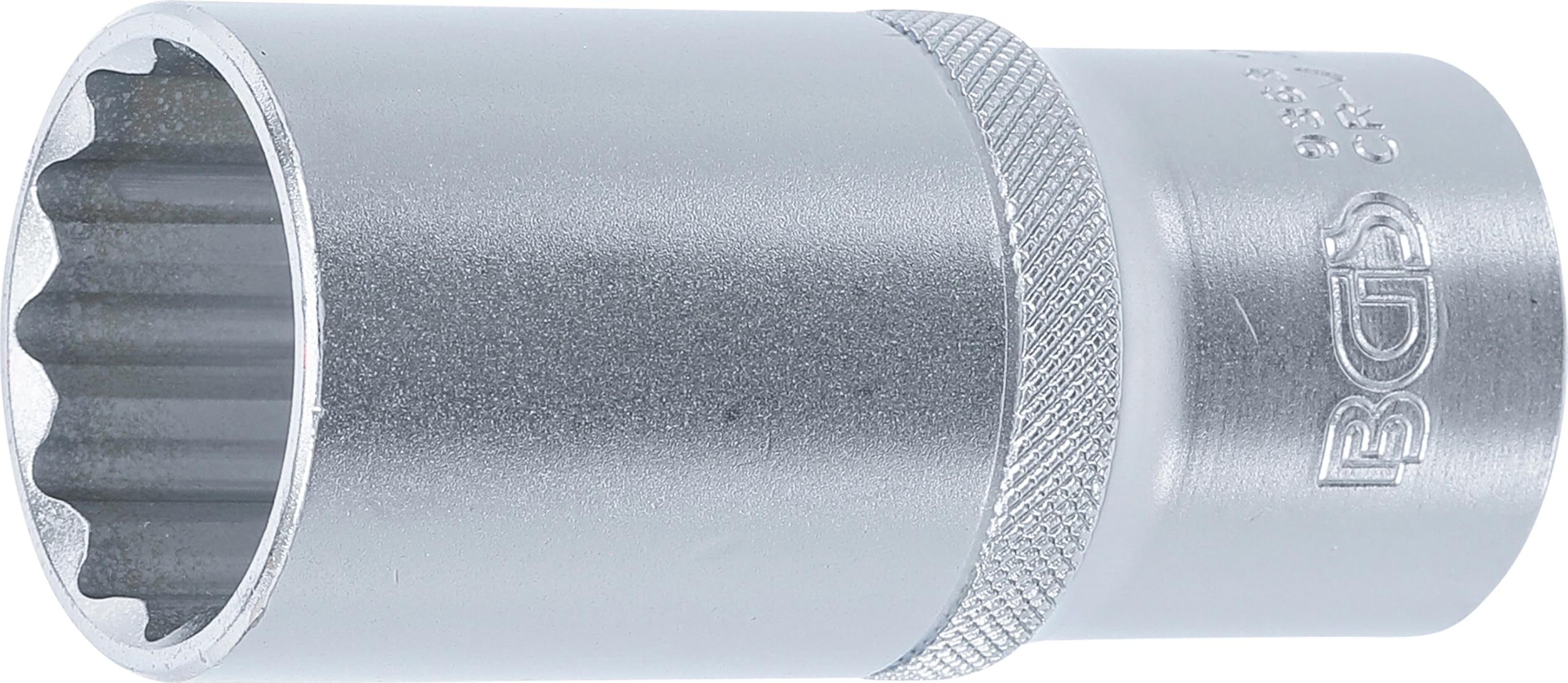 BGS 9363 | Socket, 12-point, deep | 12.5 mm (1/2") Drive | 27 mm