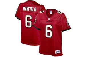 NFL PRO LINE Women's Baker Mayfield Red Tampa Bay Buccaneers Player Jersey