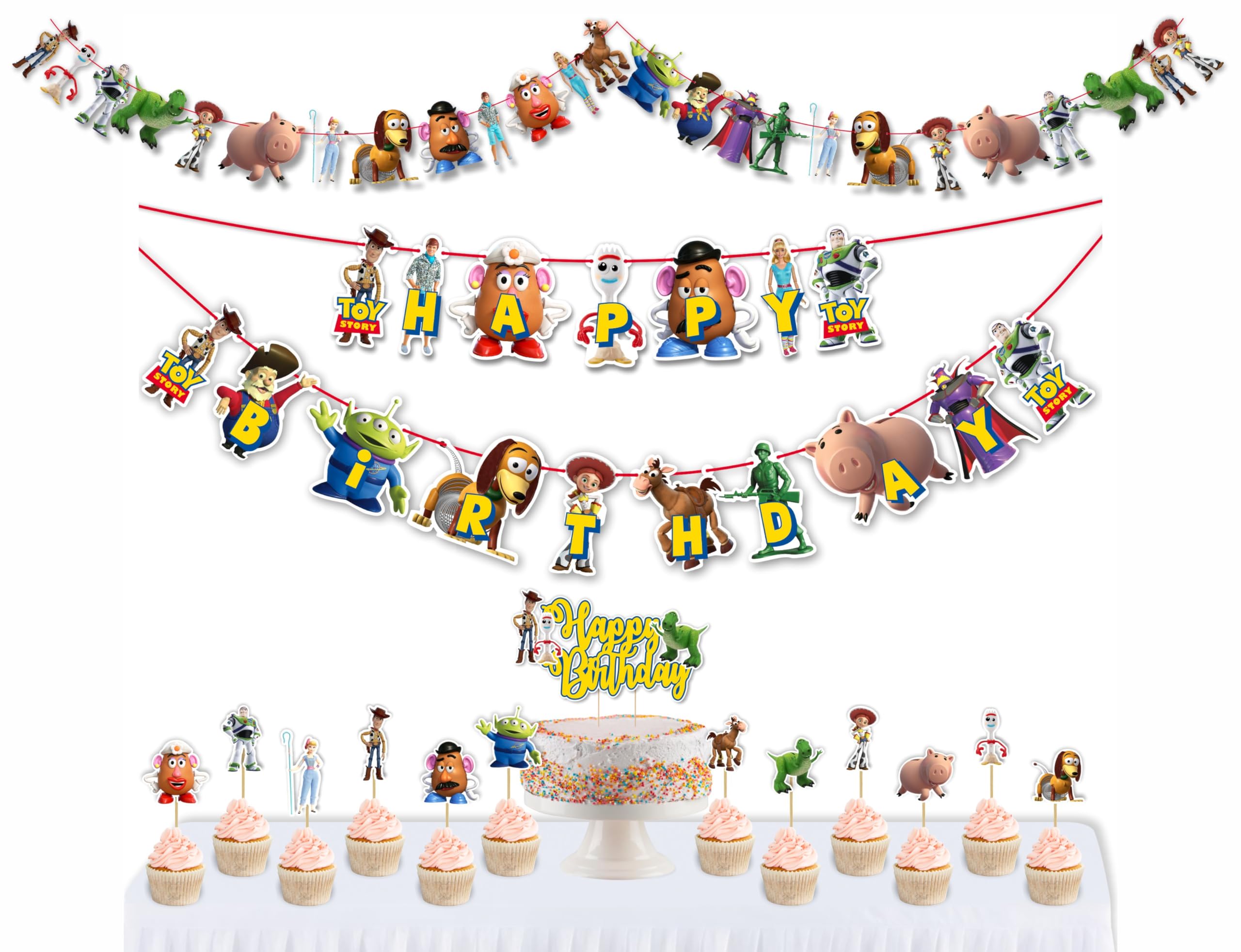 Seyal® Toy Stry Theme Birthday Party Supplies