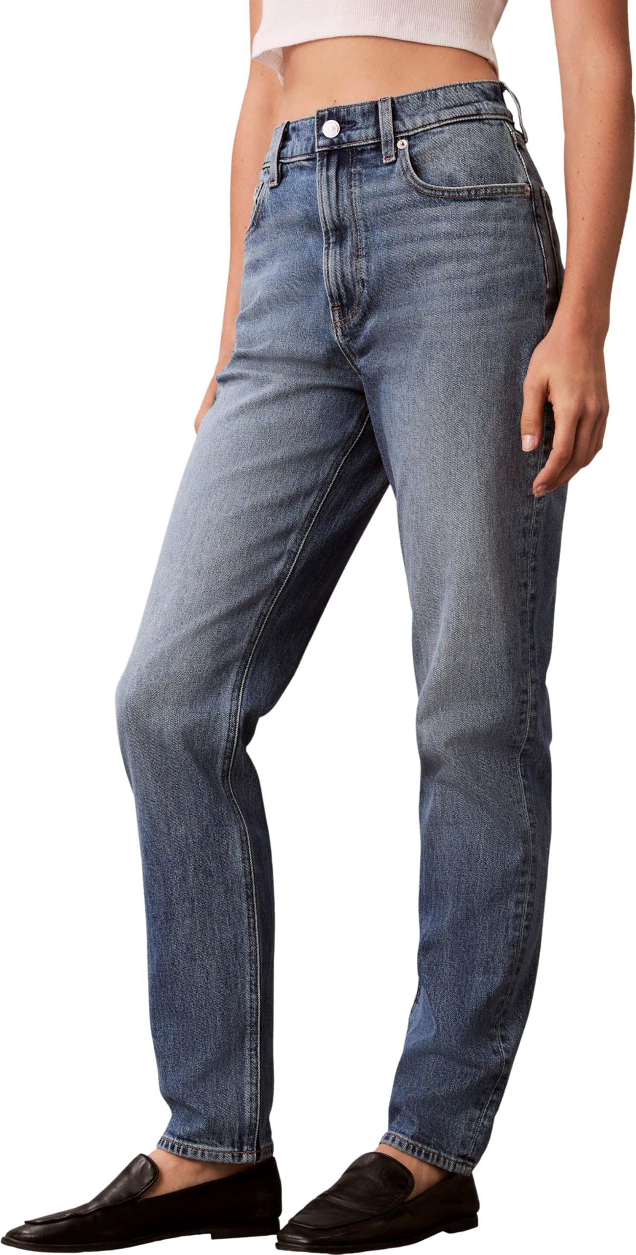 Calvin Klein Mom Jeans at their all-time...