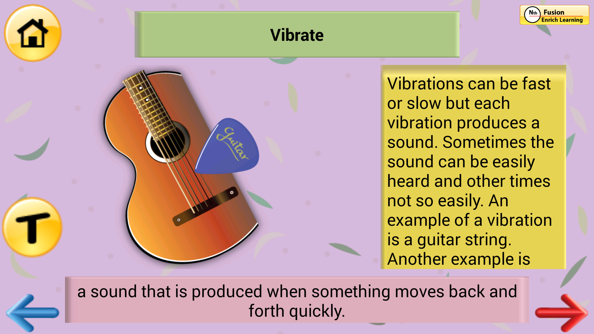 3rd Grade Science Glossary #1: Learn and Practice Interactive