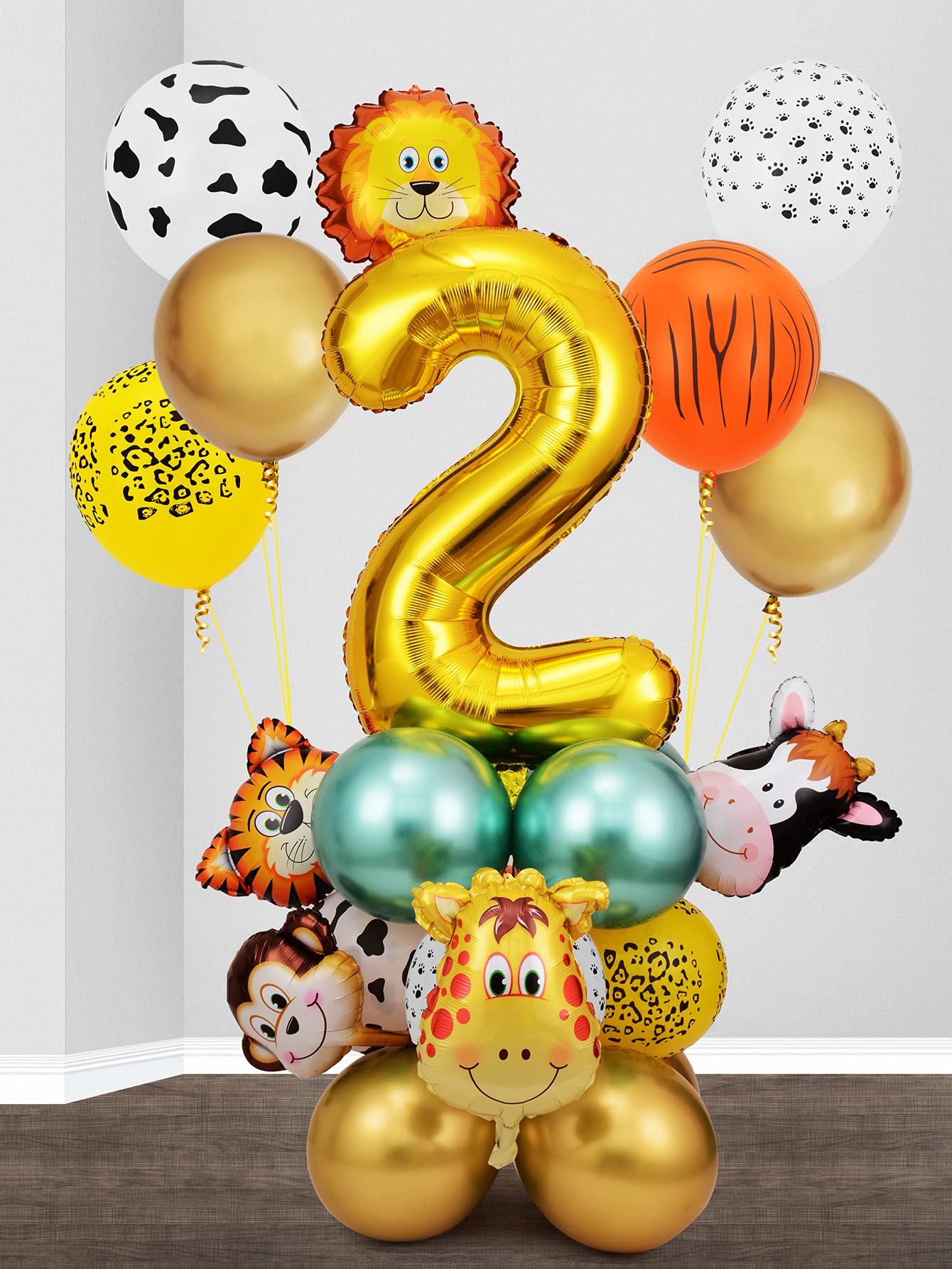 Buy Two Wild Birthday Party Jungle Safari Themed 2nd Birthday Wild One