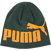 PUMA Evercat Logo Beanie, Medium Green, One Size