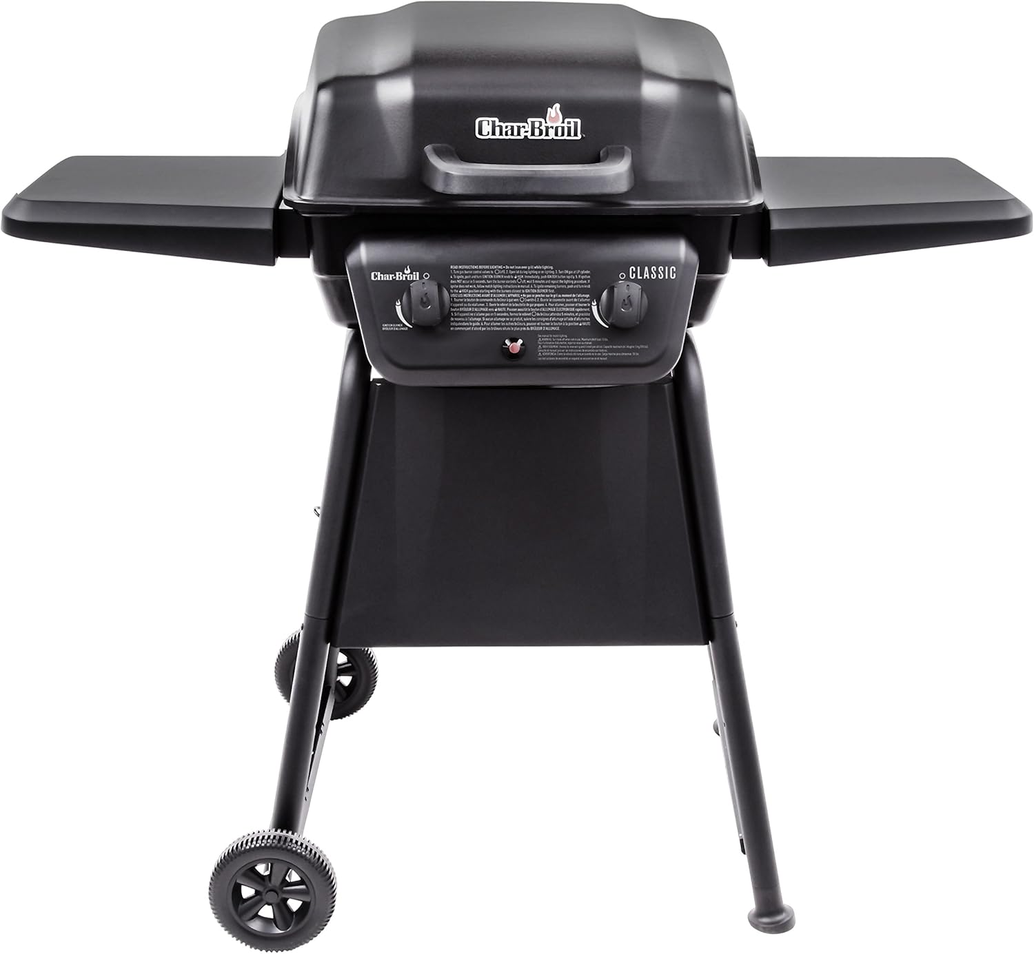 review Char-Broil Classic 280 2-Burner Liquid Propane Gas Grill