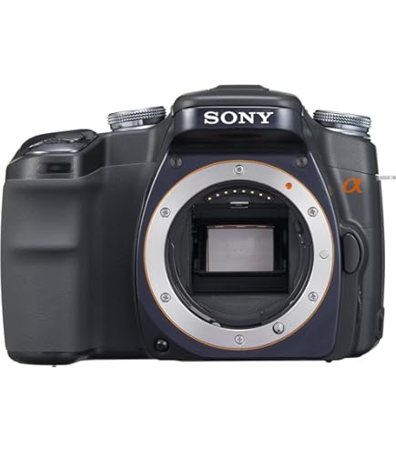 Amazon.com : Sony Alpha A100K 10.2MP Digital SLR Camera Kit with