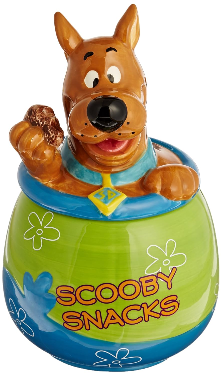 Cookie Jar Scooby Doo Snacks New Licensed Gifts Toys 23311 Amazon