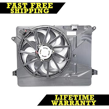 Radiador y se adapta Ventilador de condensador para Buick Encore gm3115257