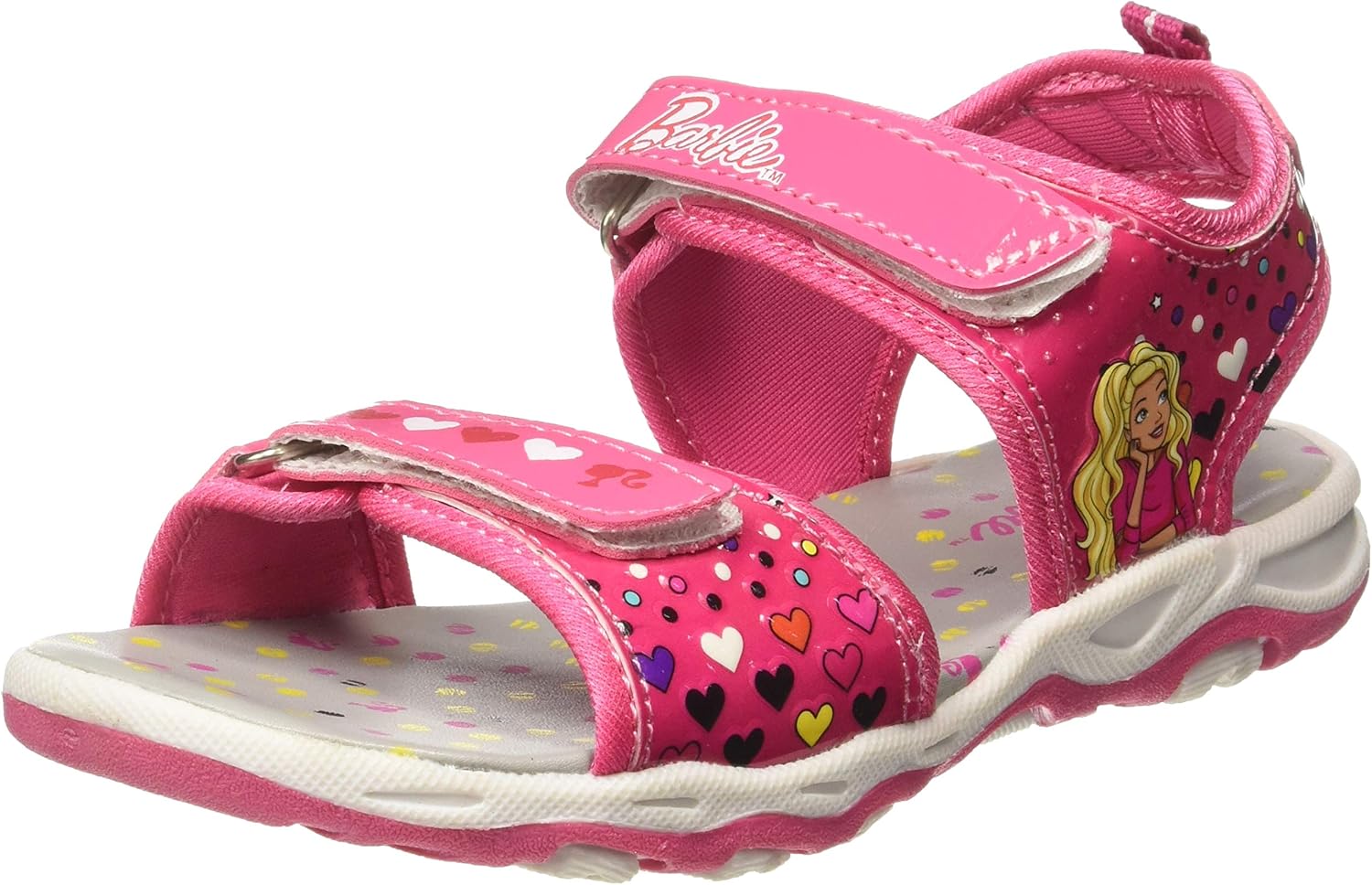Buy Barbie Girls Fashion Sandals at Amazon.in