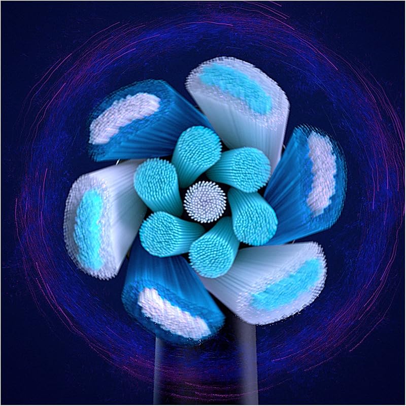Testine di Ricambio iO Ultimate Clean, Nere, 8 Ricambi