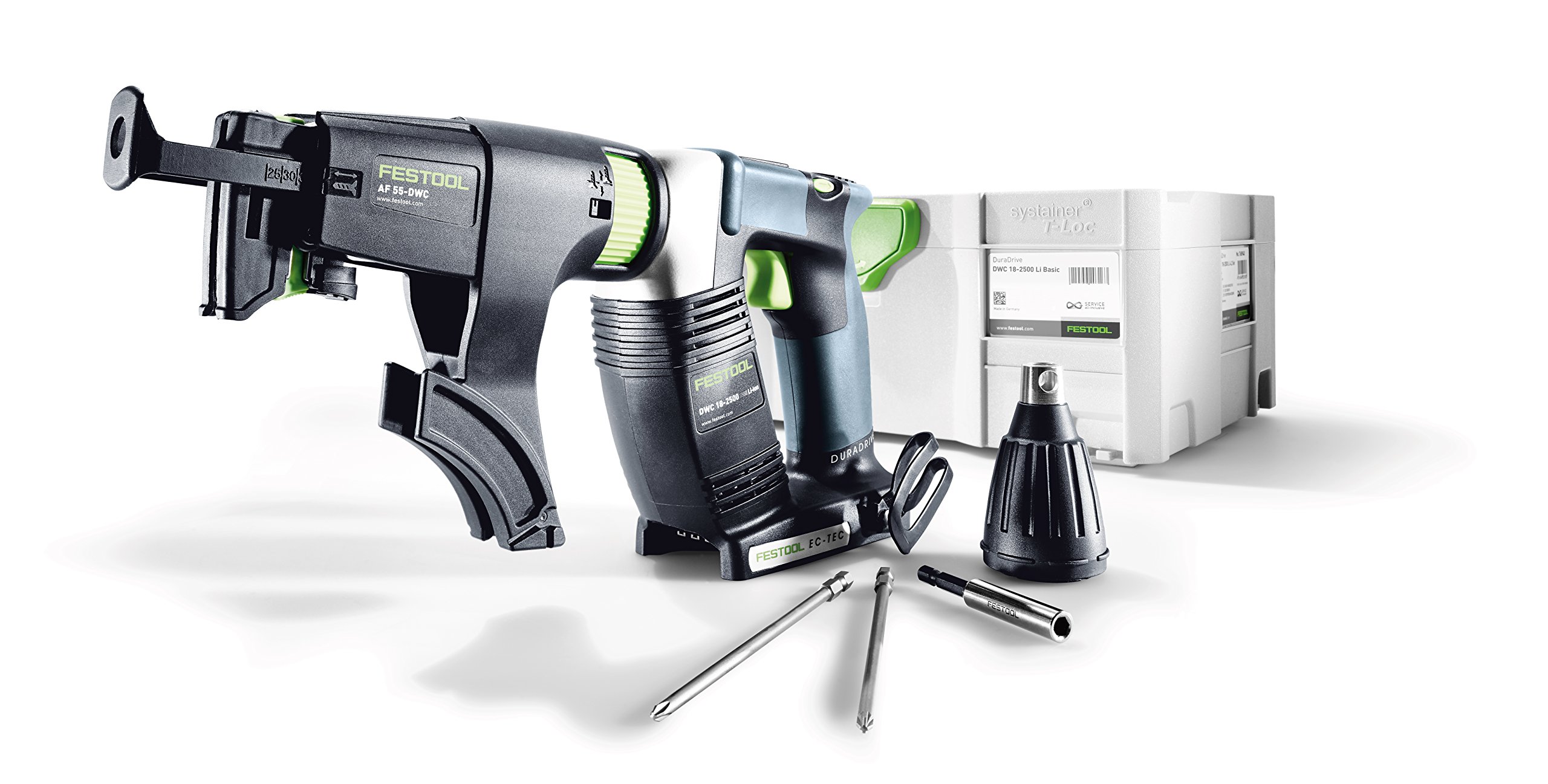 Festool 201675 Cordless Drywall Screw Gun DWC Basic Pricepulse