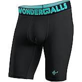 Wonderballs Long Boxer Briefs for Men - Certified Non-Toxic Ultra-Soft Peruvian Pima Cotton Modal Athletic Underwear for Men