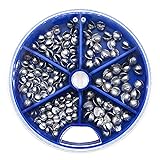 FREGITO 117PCS/100PCS/205pcs/250PCS, Weight Sinkers