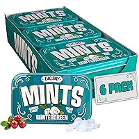 Amazon.com : Good Time Organic Mints - Cinnamon | Organic Cane