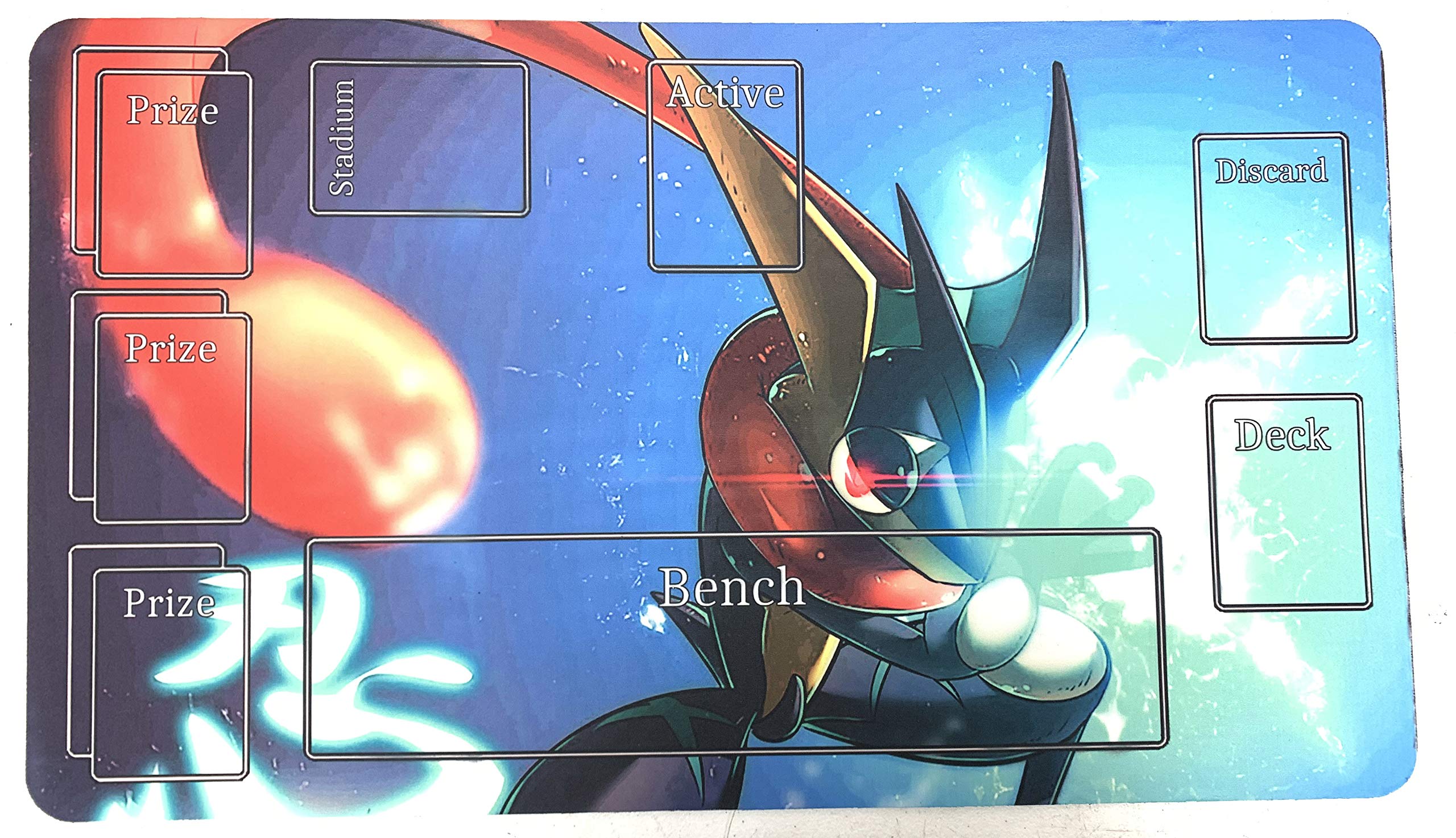 Buy Pokemon Card Playmat Greninja Standard Size Card Game Overlay